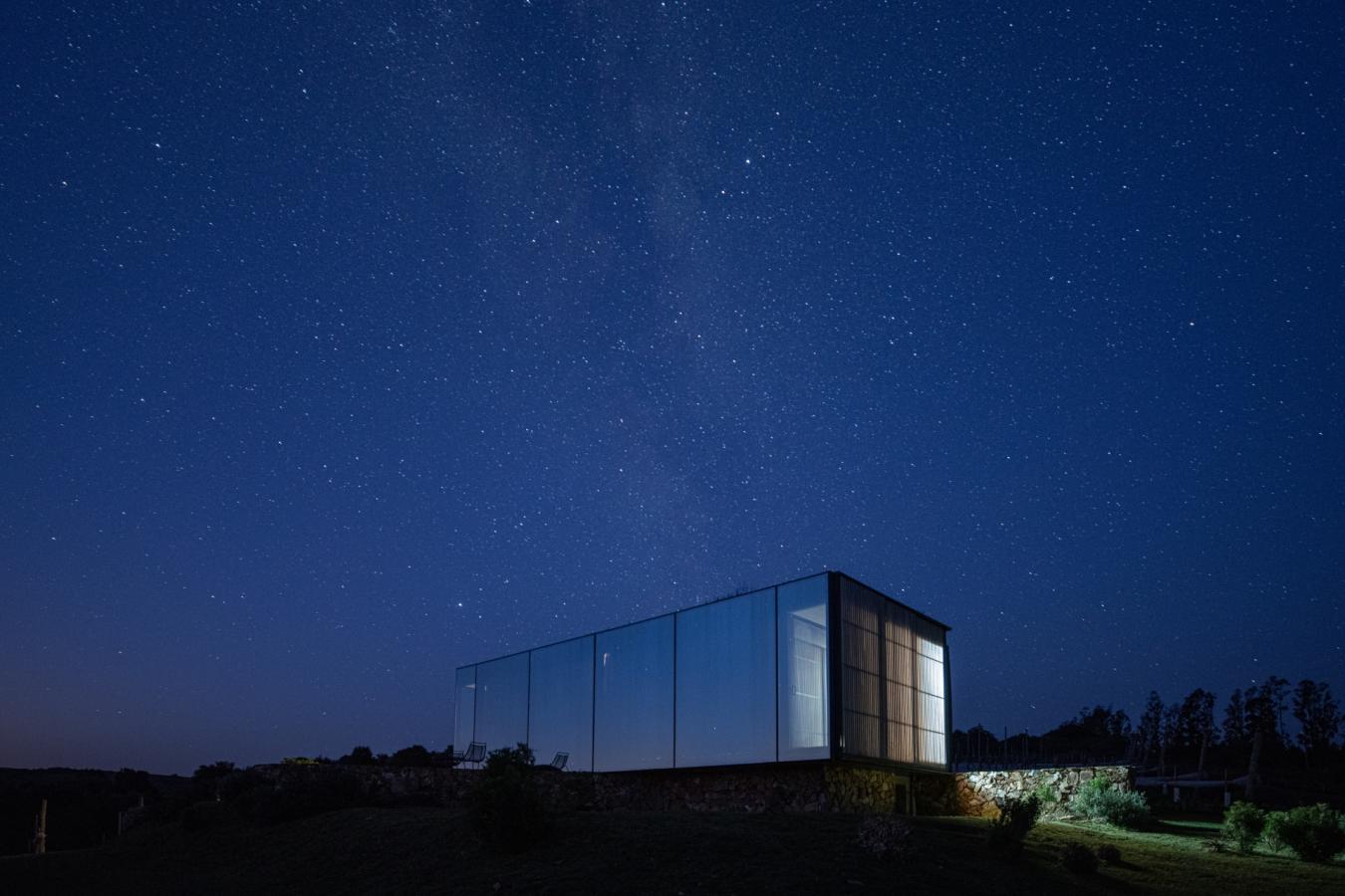 Cabin at Night - Sacromonte