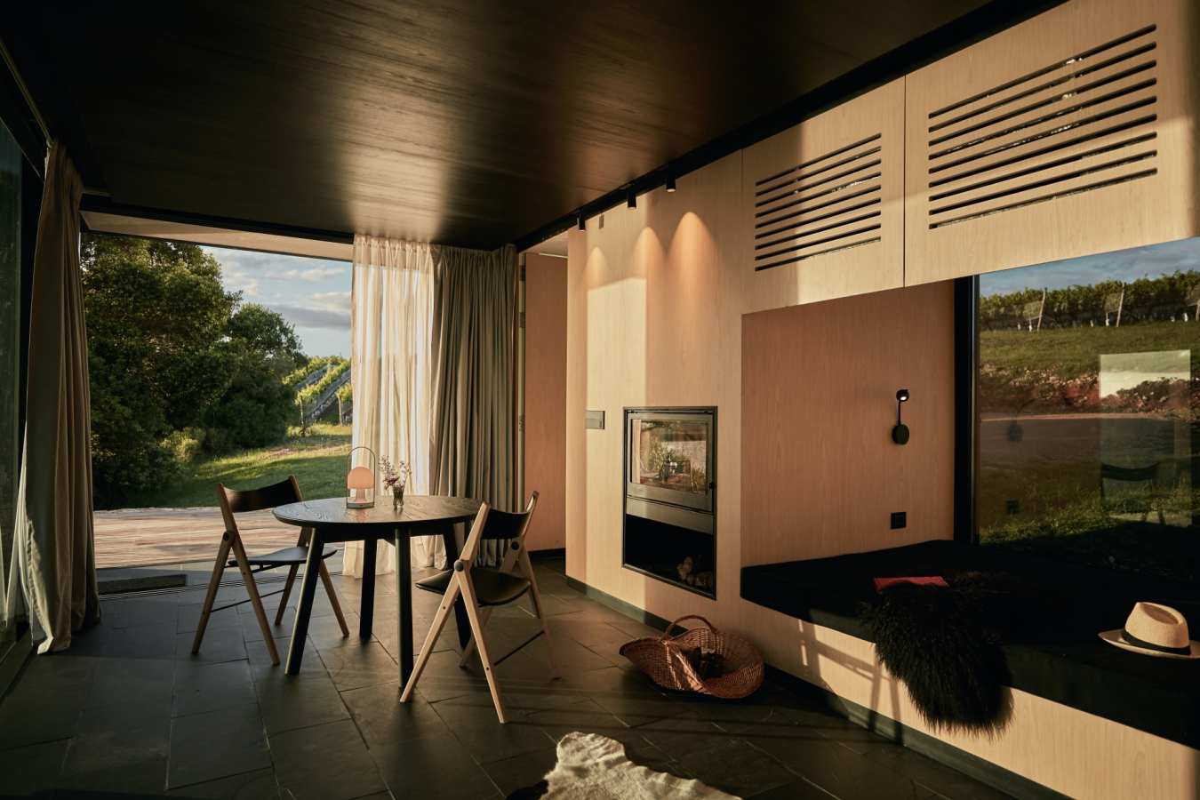 Cabin Interior - Sacromonte