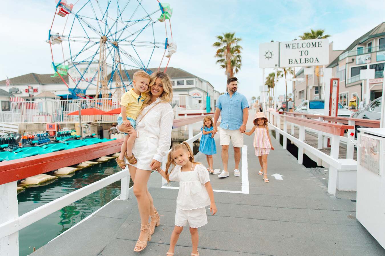 Newport Beach family fun zone 