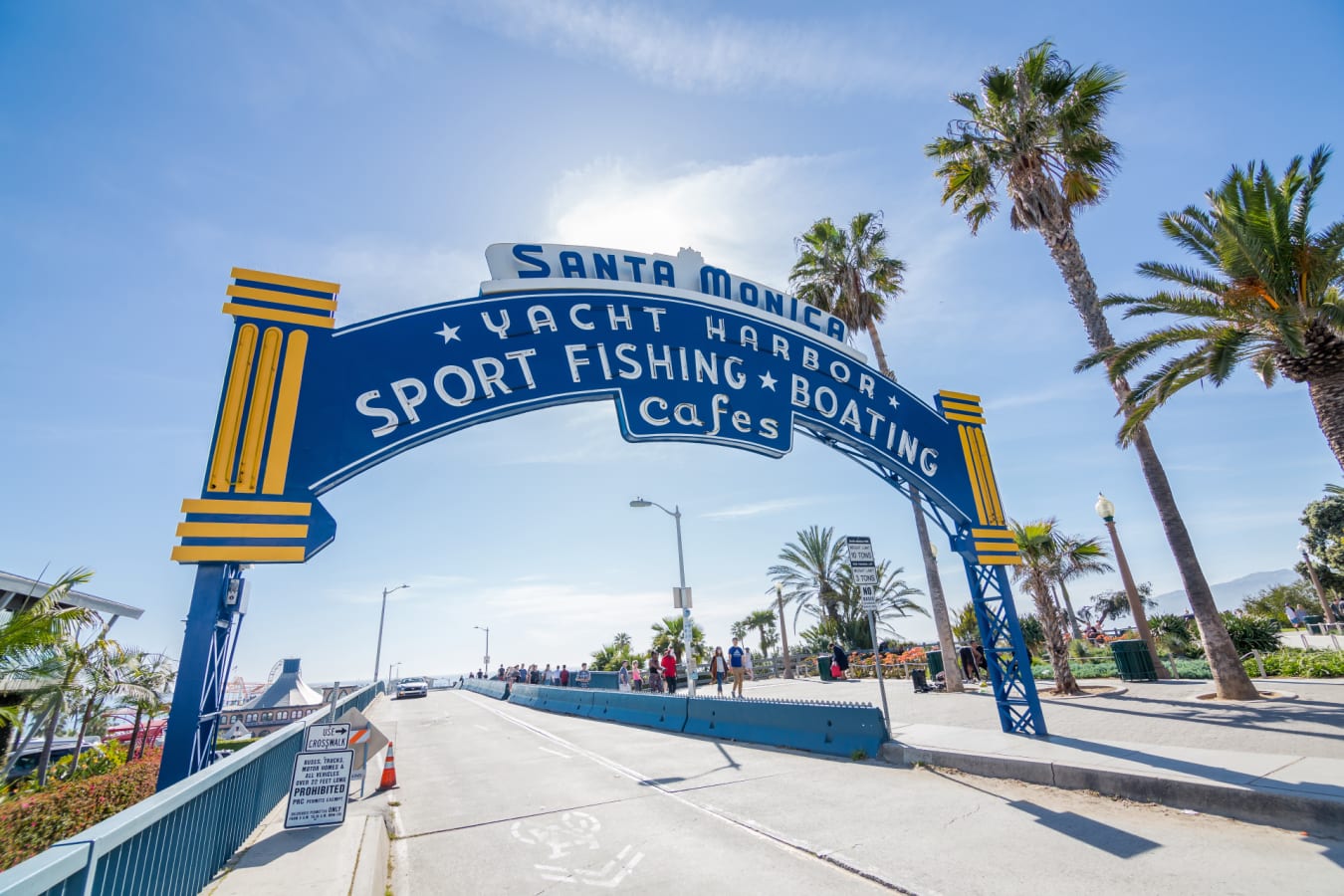 Santa Monica Pier  