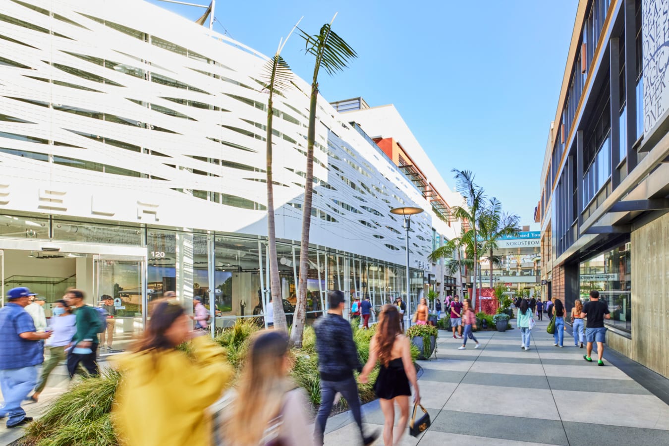 Santa Monica shopping 