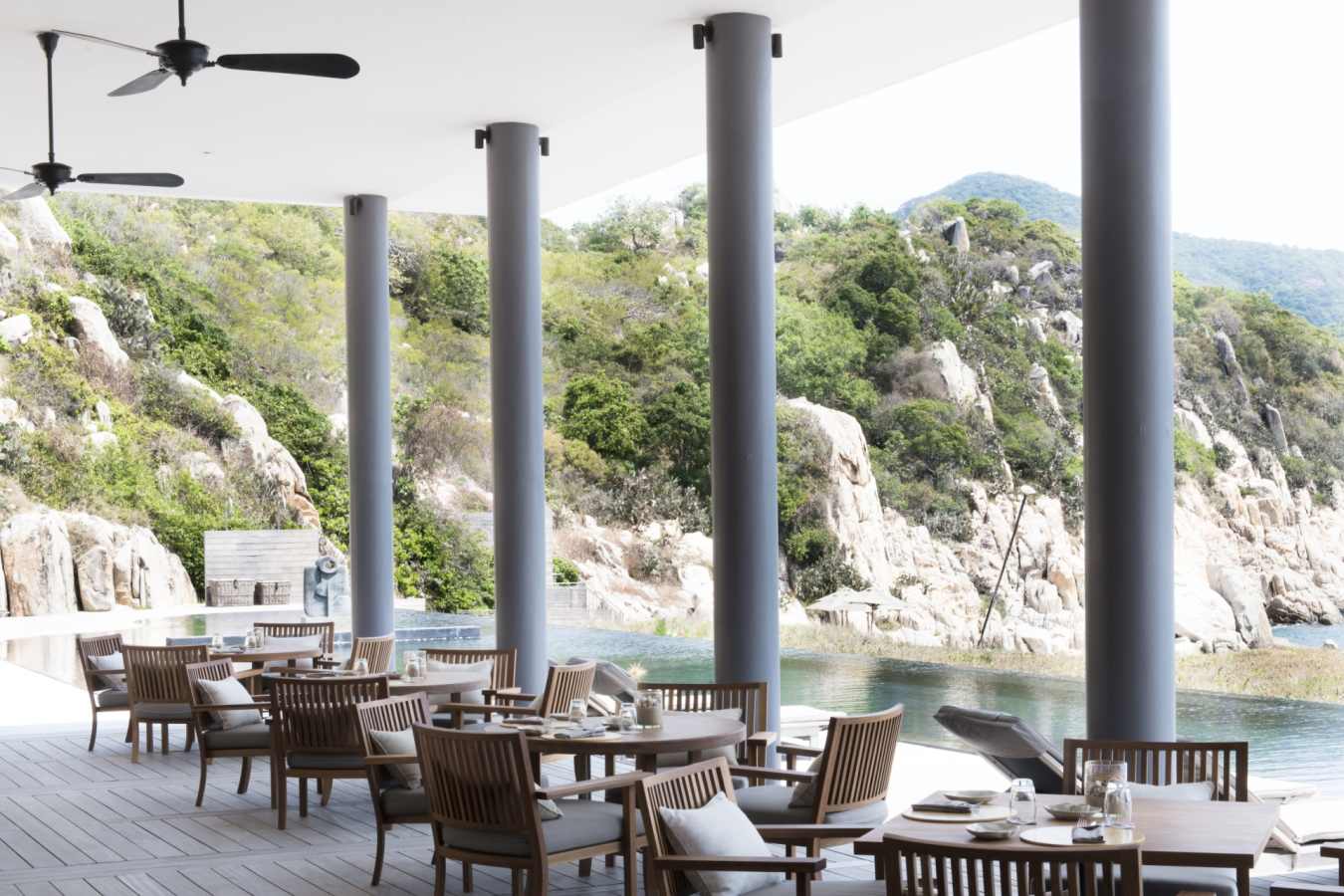 Restaurant - Amanoi