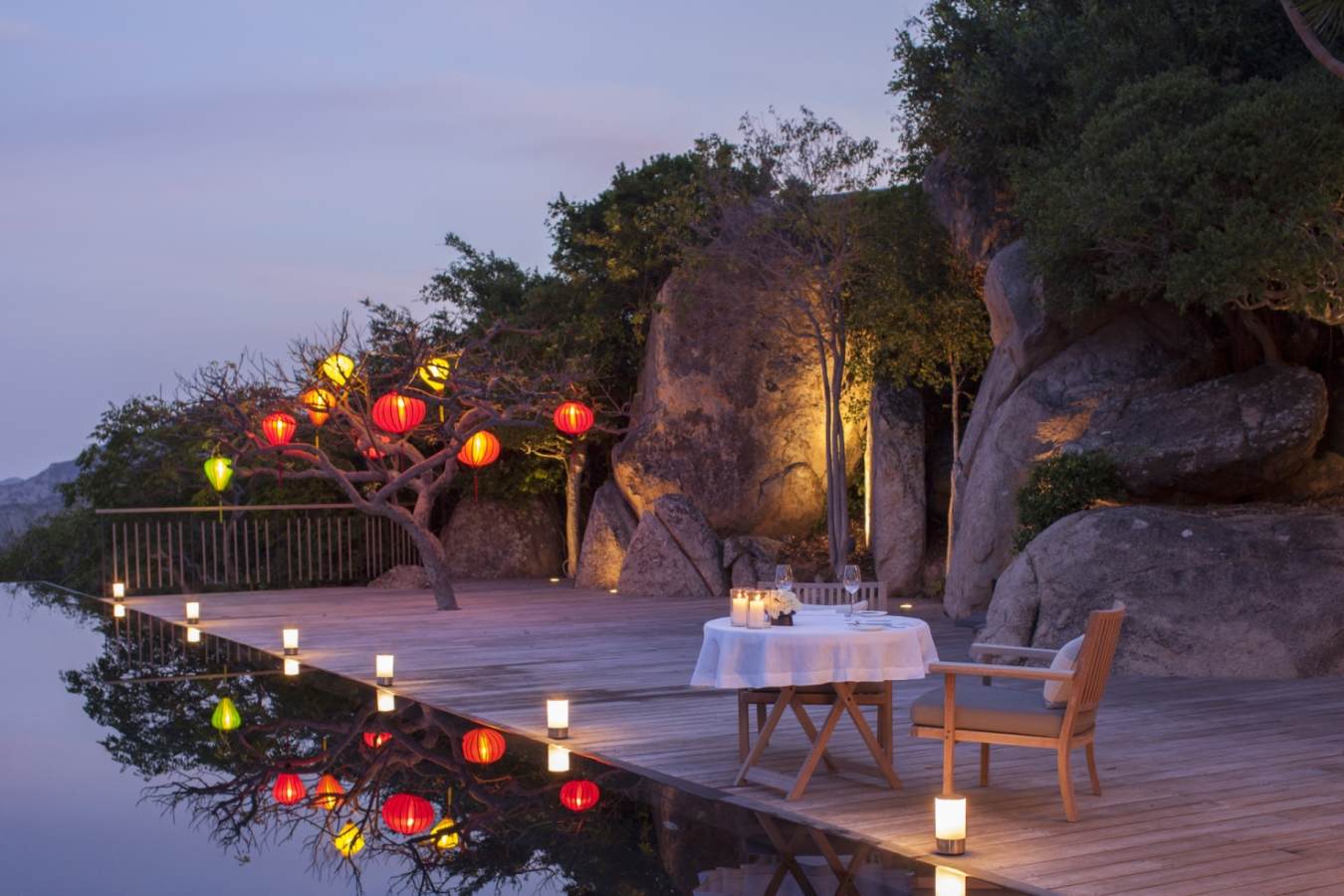 Private Dining - Amanoi
