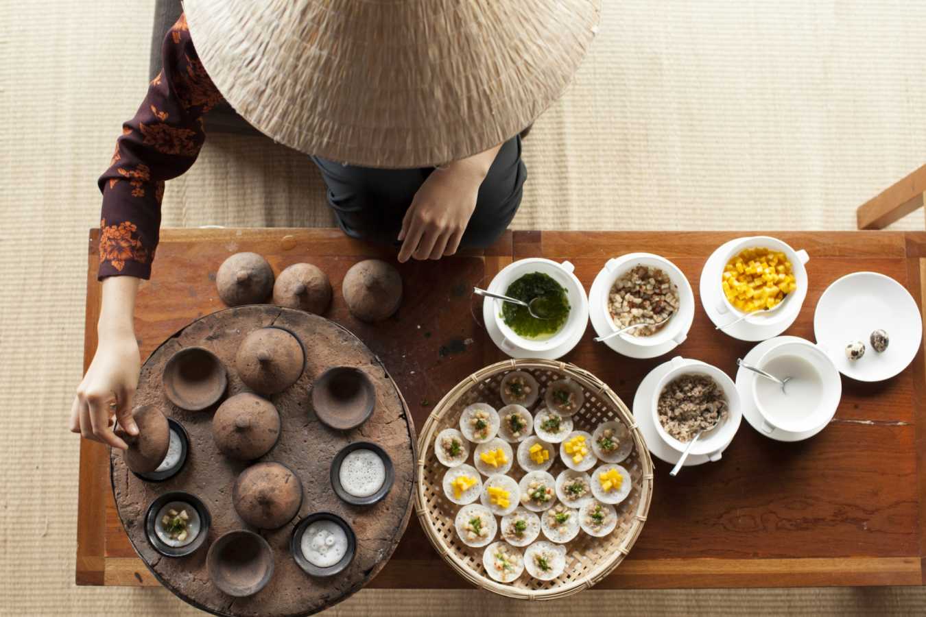 Vietnamese Cuisine - Amanoi