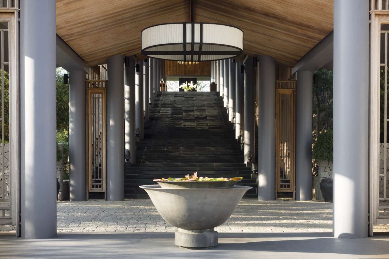 Entrance - Amanoi