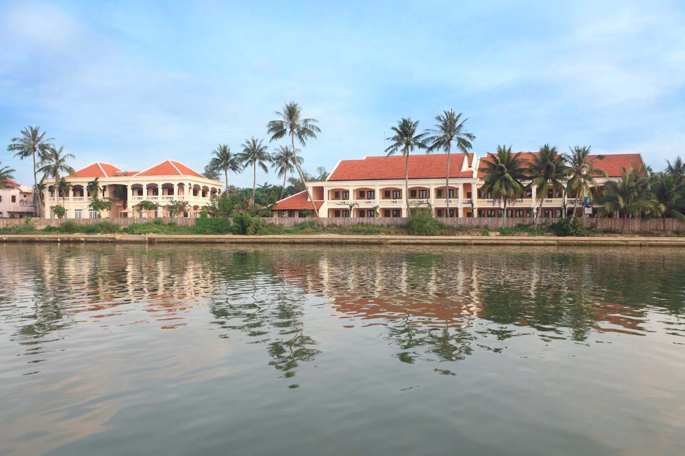View from the river - Anantara Hoi An