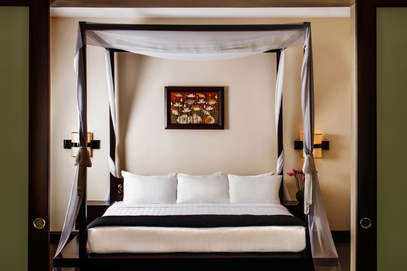 River View Suite Bedroom - Anantara Hoi An