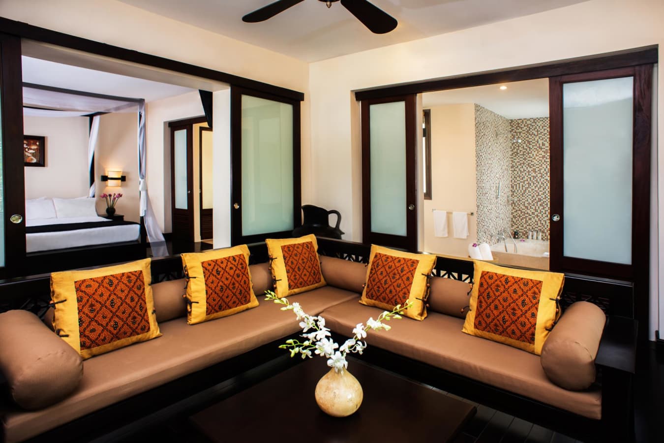 River View Suite Living Room - Anantara Hoi An
