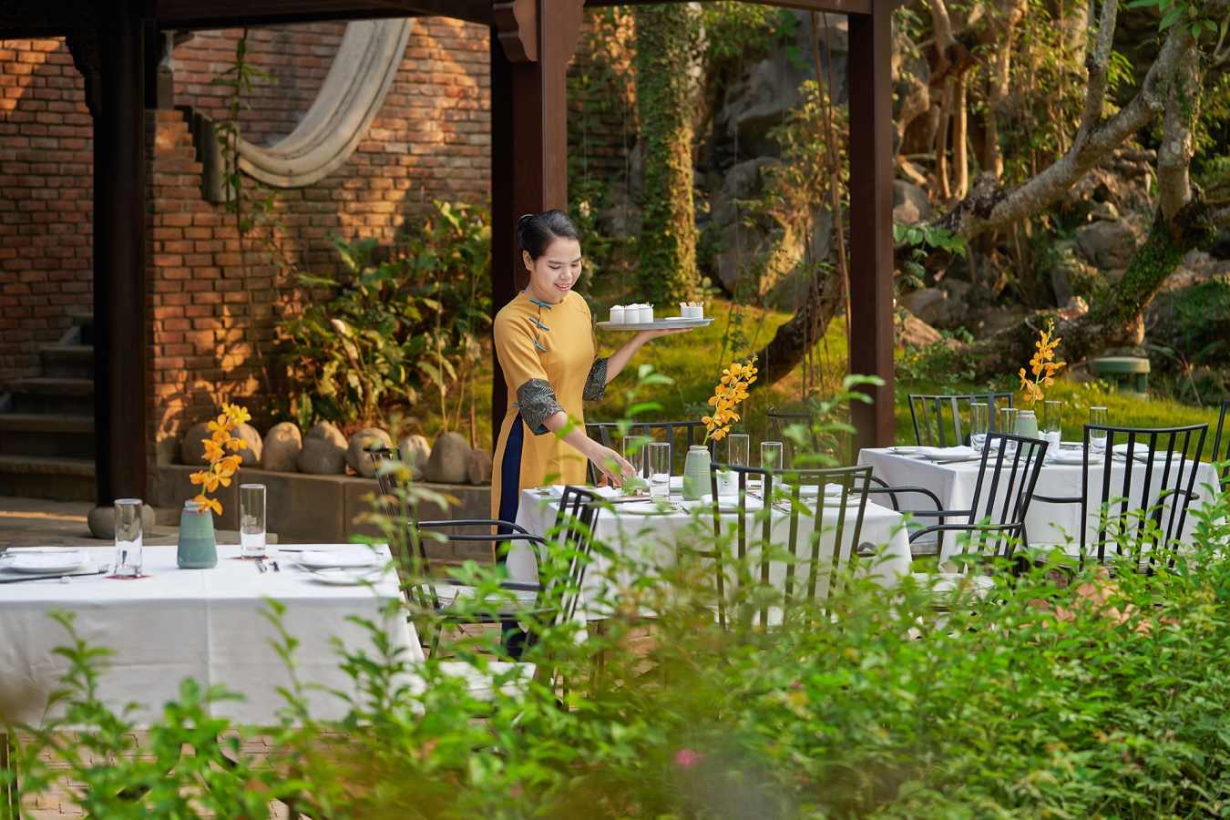 Breakfast - Ancient Hue Garden Houses