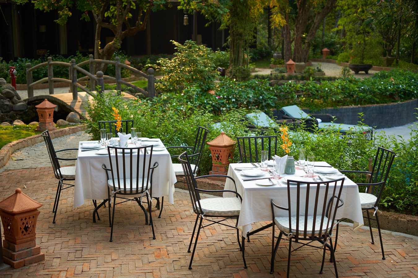 Dining - Ancient Hue Garden Houses