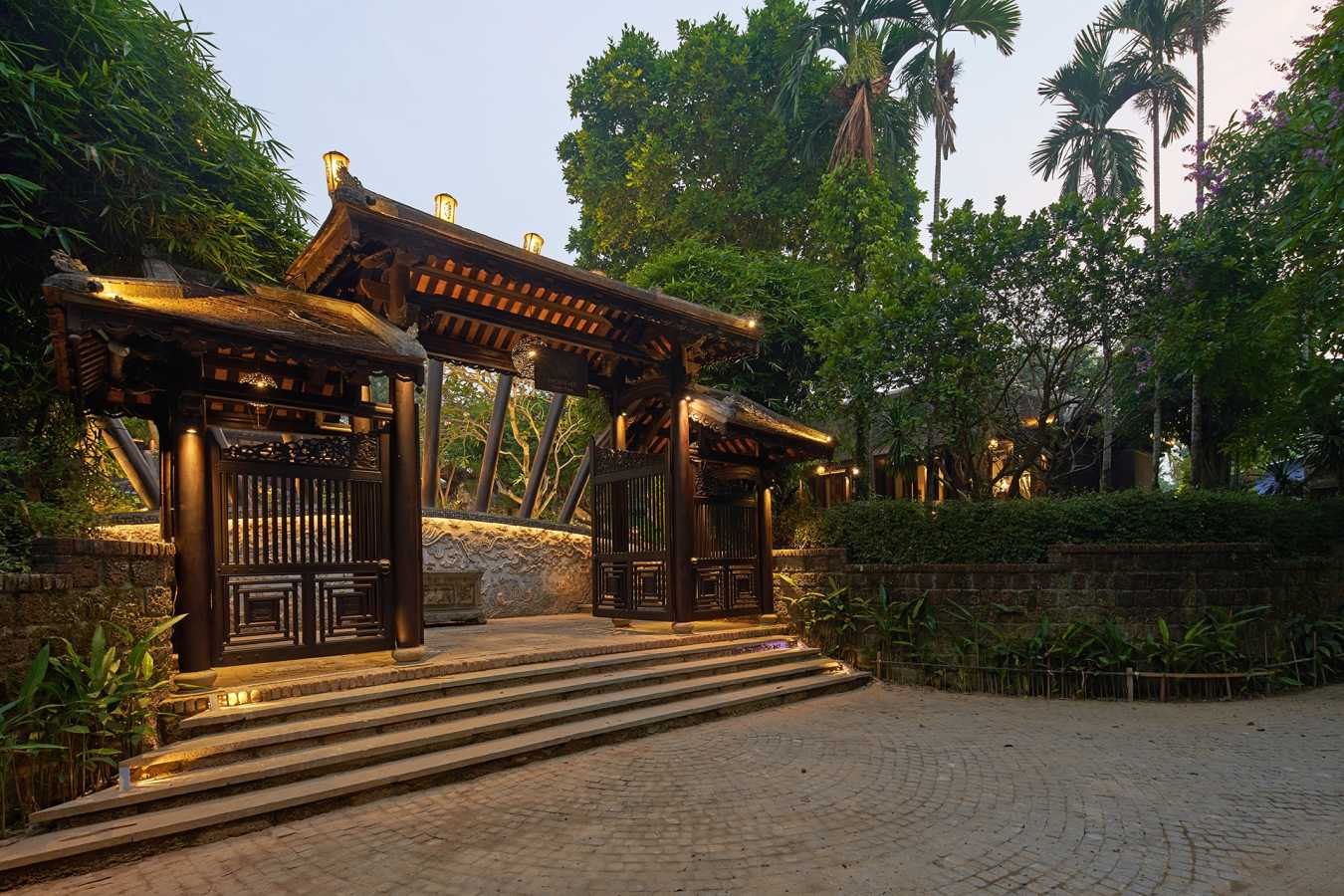 Entrance - Ancient Hue Garden Houses