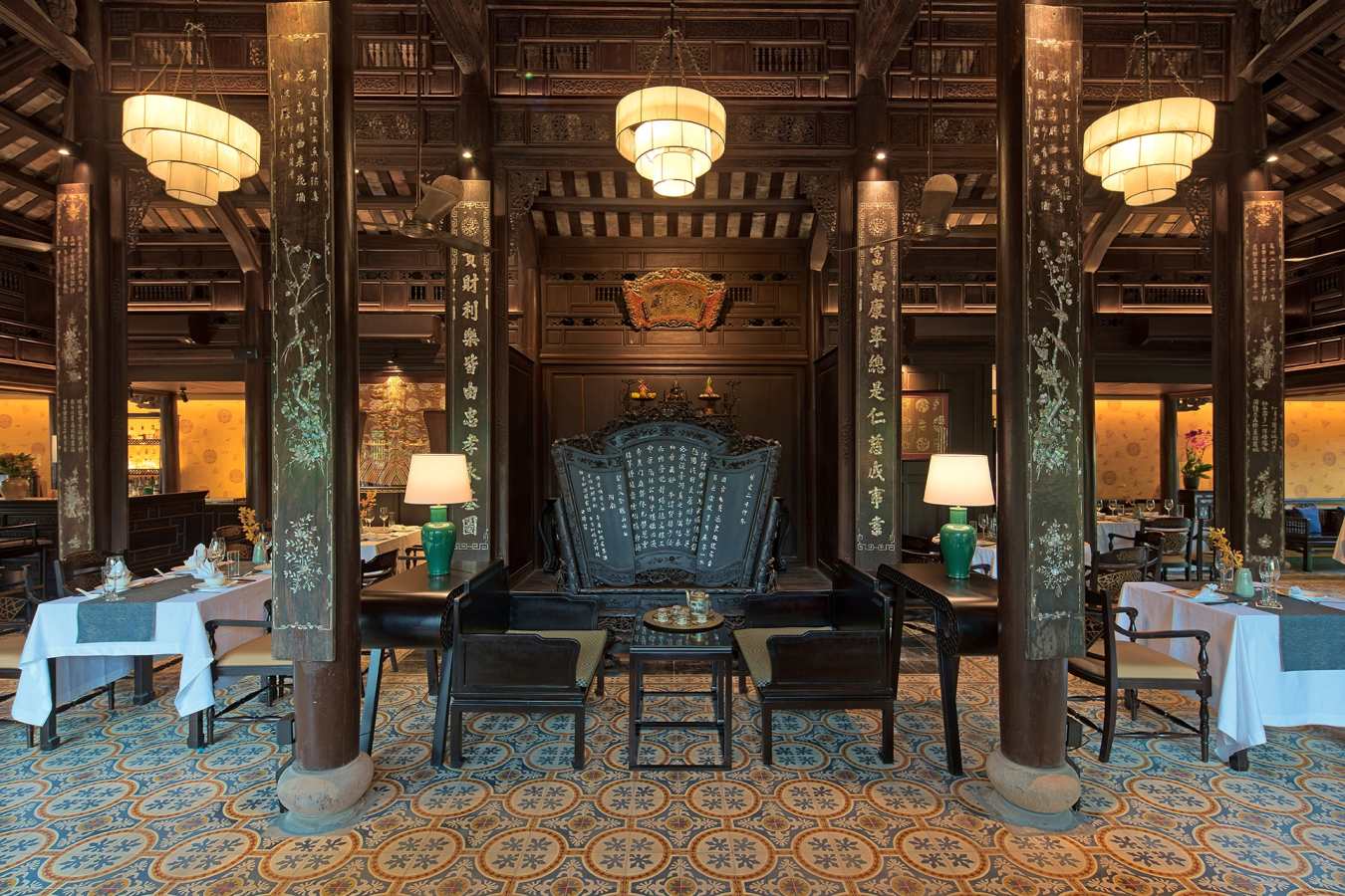 Restaurant - Ancient Hue Garden Houses