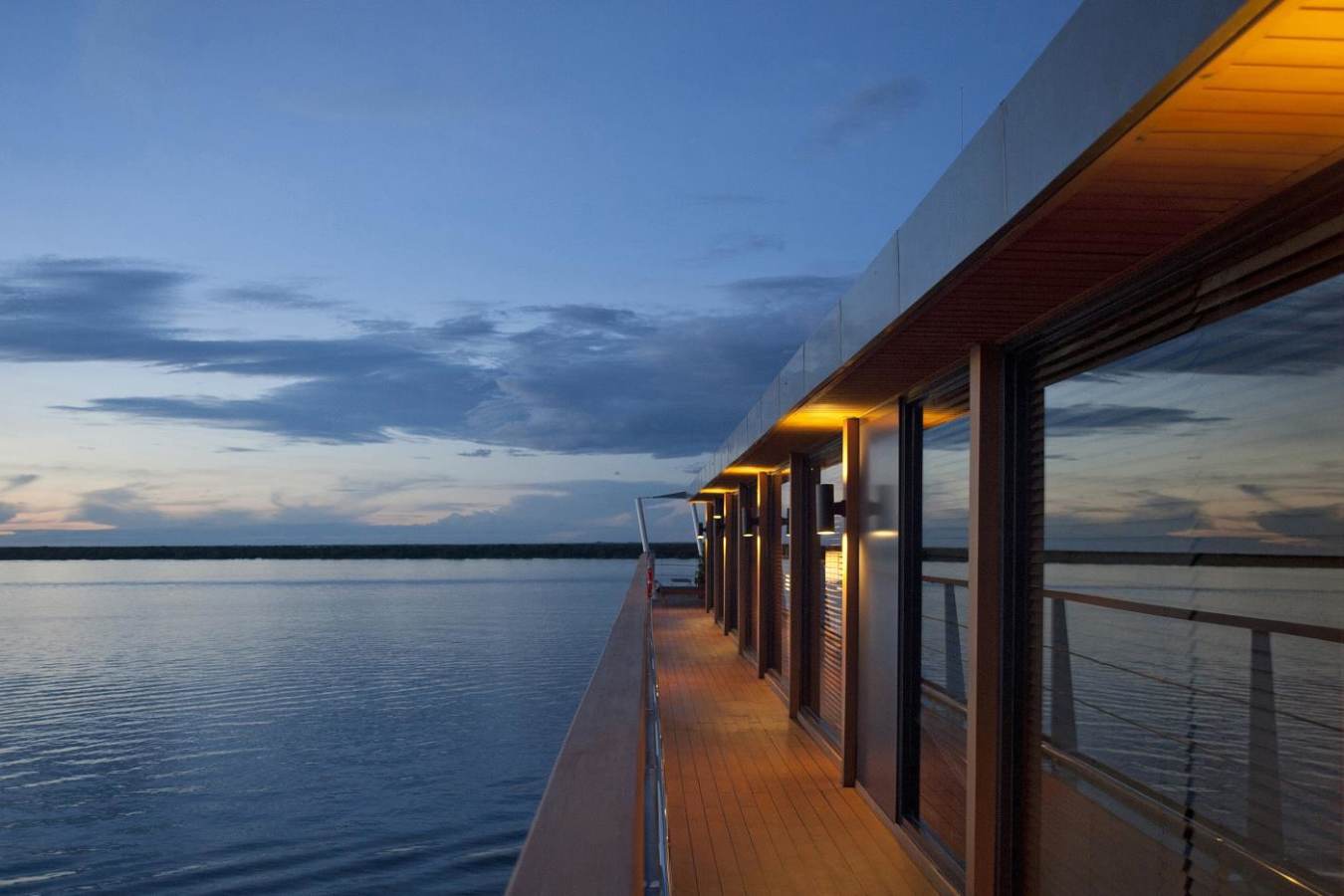 Observation Deck - Aqua Mekong