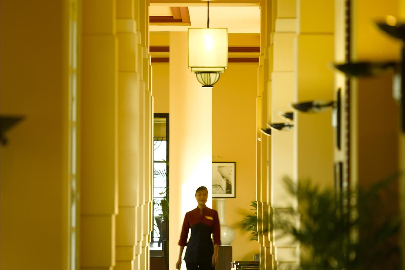 Elegant lobby - La Résidence Hôtel & Spa Hue