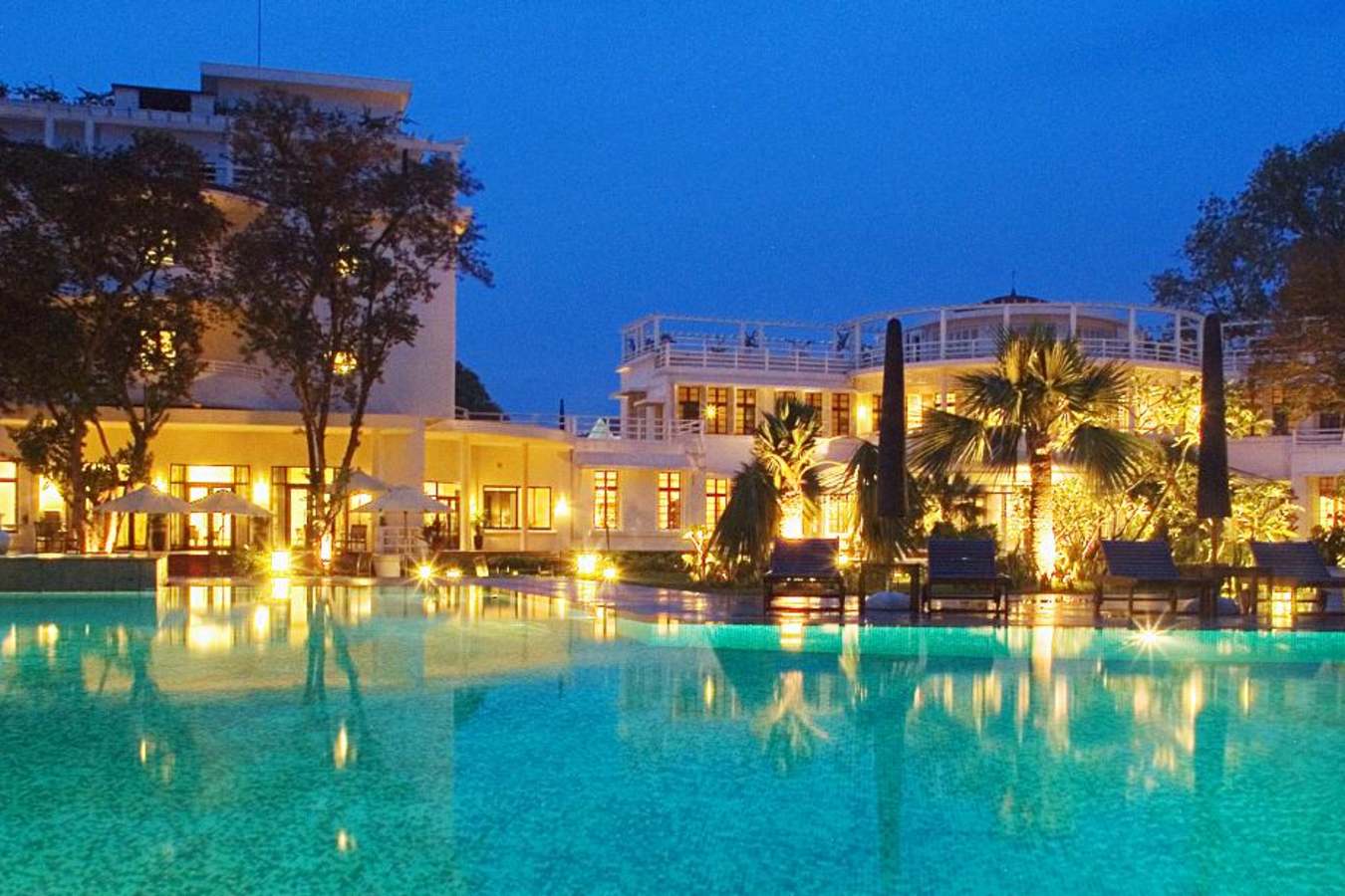 Relaxing pool - La Résidence Hôtel & Spa Hue