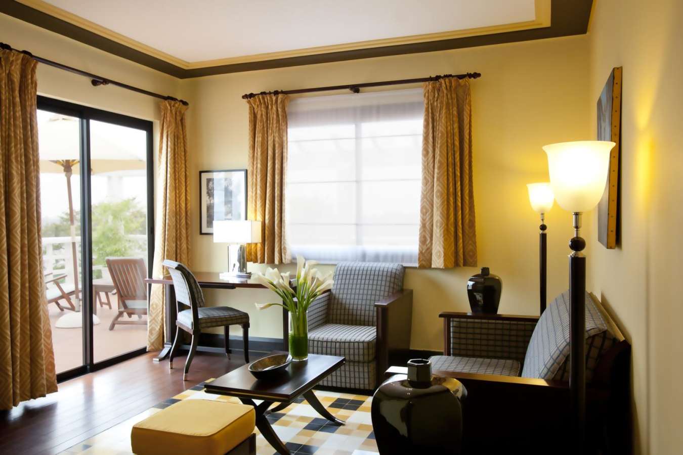 Colonial Suite Sitting Room - La Résidence Hôtel & Spa Hue