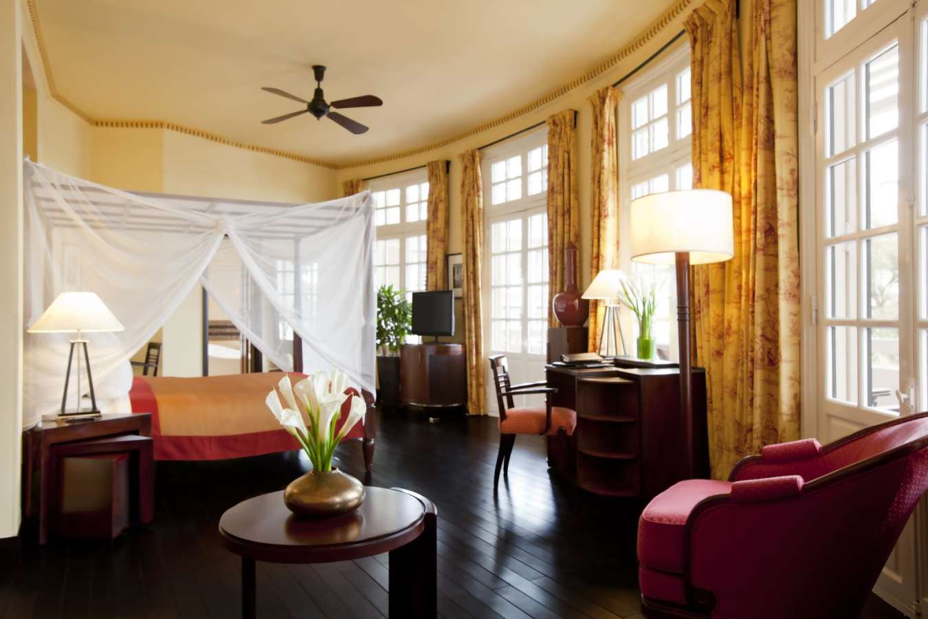 Themed Colonial Suite - La Résidence Hôtel & Spa Hue