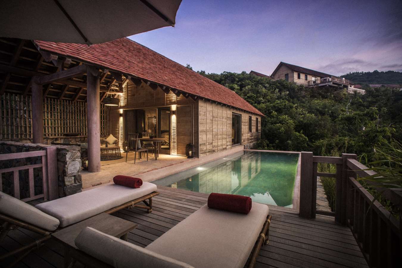 Bai San Ho - Hill Pool Villa Poolside