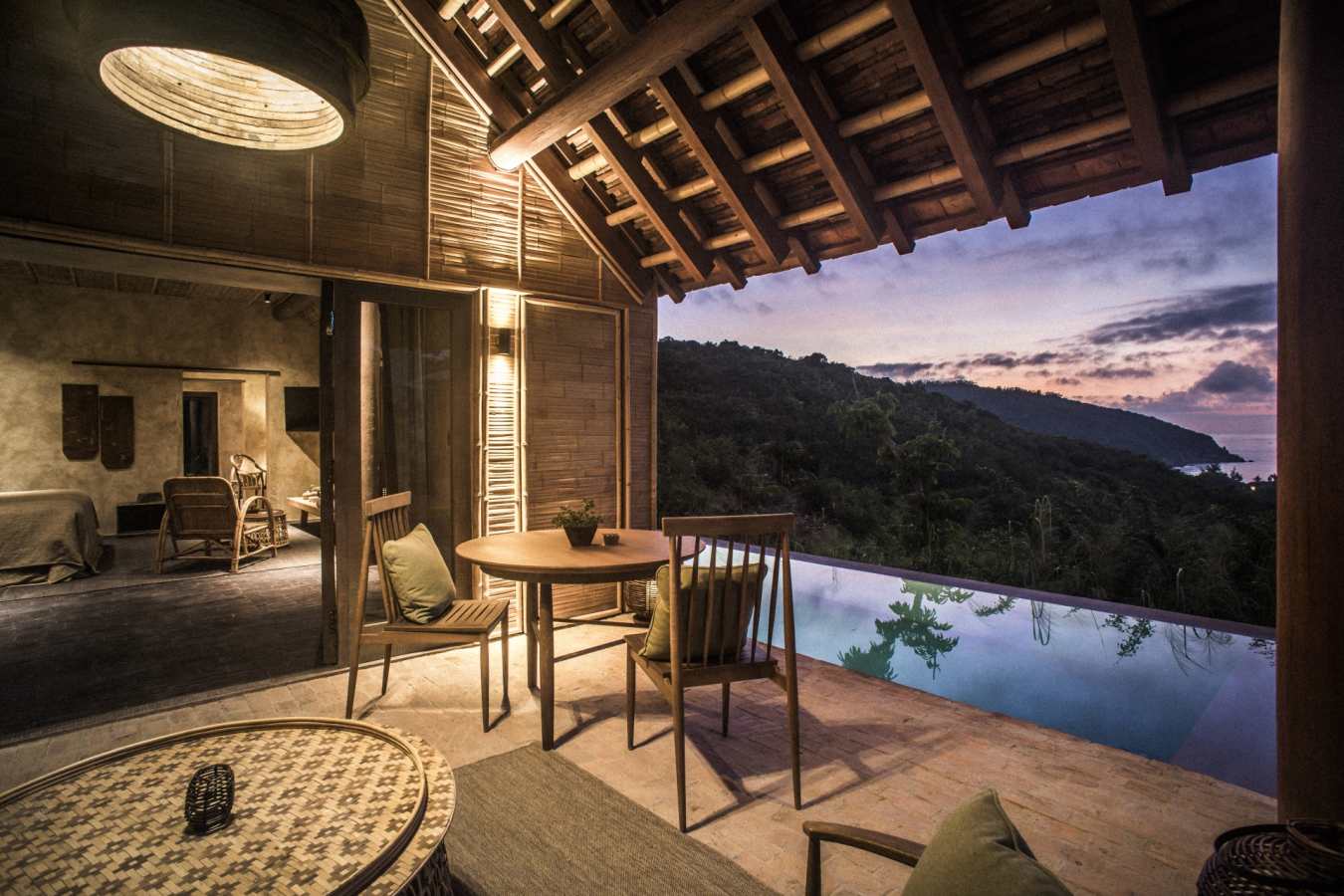 Bai San Ho - Hill Pool Villa Terrace