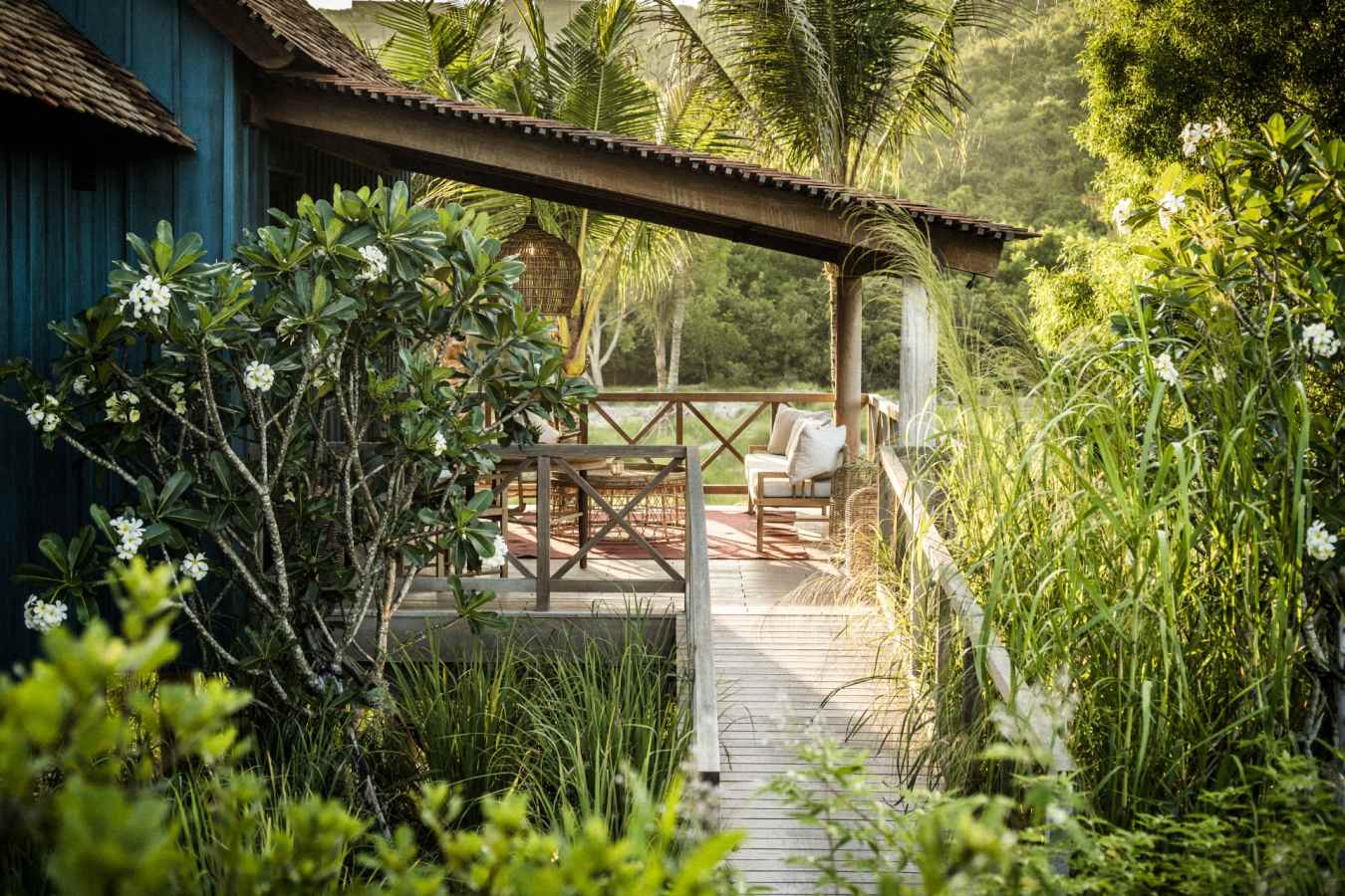 Bai San Ho - Paddy Field Villa Exterior