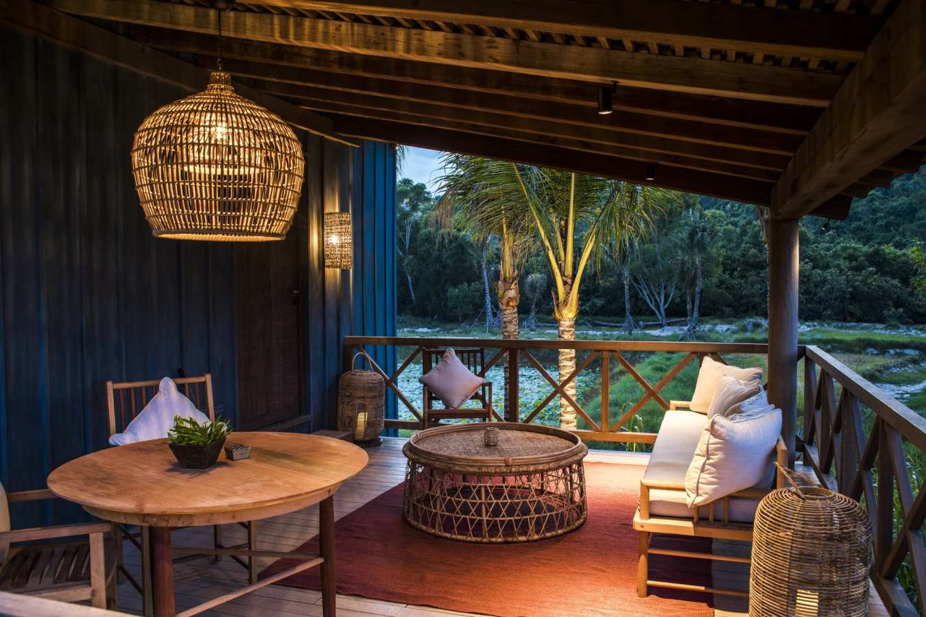 Bai San Ho - Paddy Field Villa Terrace