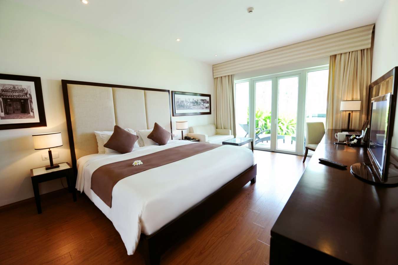 Beach Villa Bedroom - Boutique Hoi An