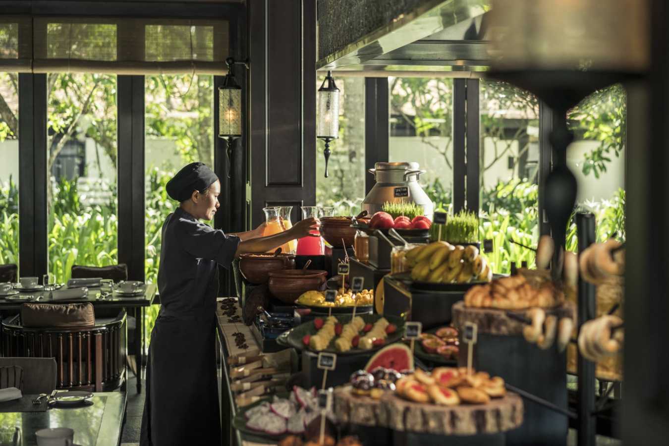 Cafe Nam Hai - Four Seasons Resort The Nam Hai Hoi An