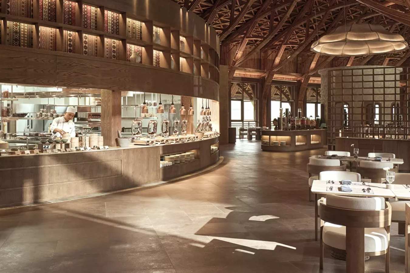 Bar and Restaurant Area 