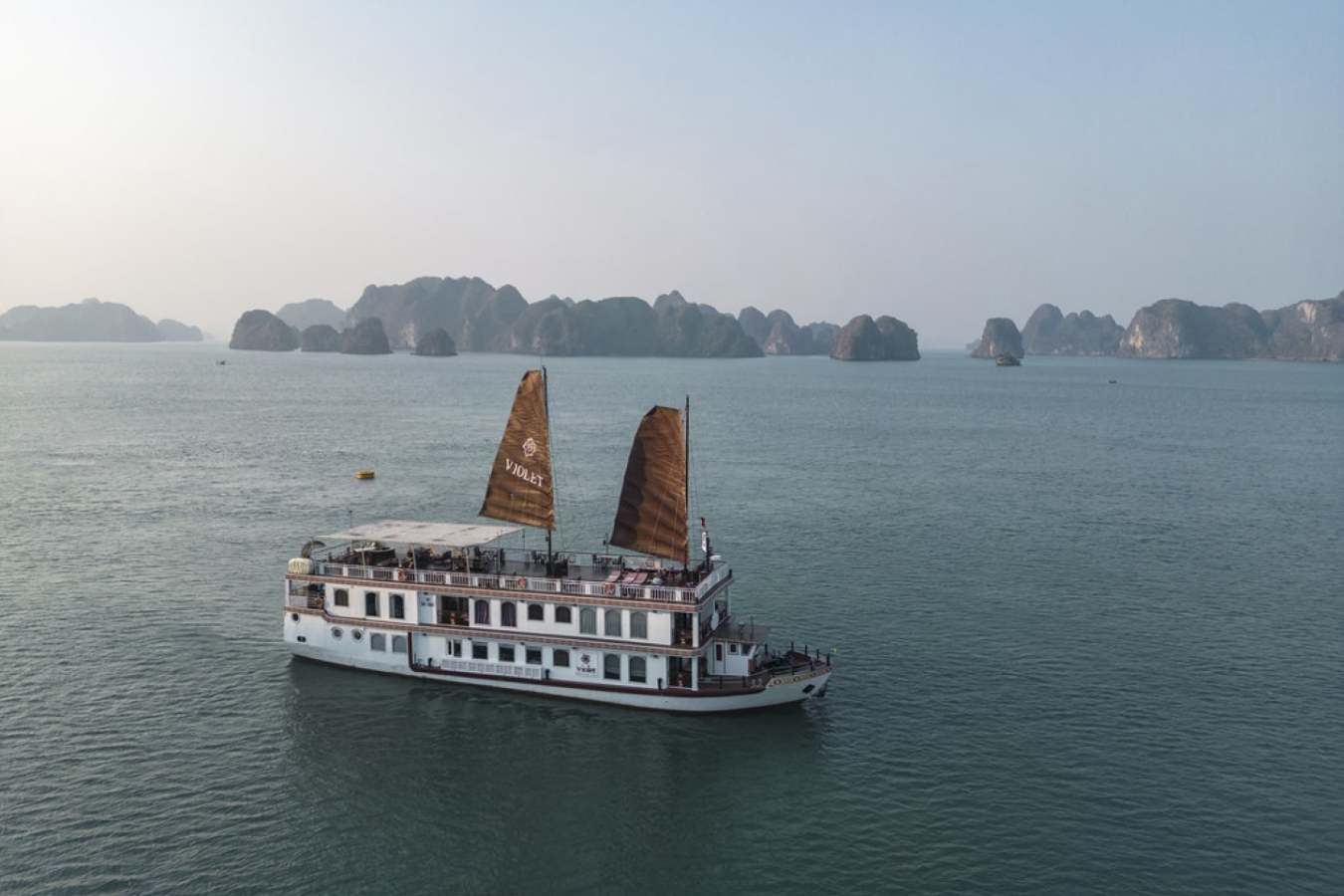 Heritage Line Violet Aerial Shot