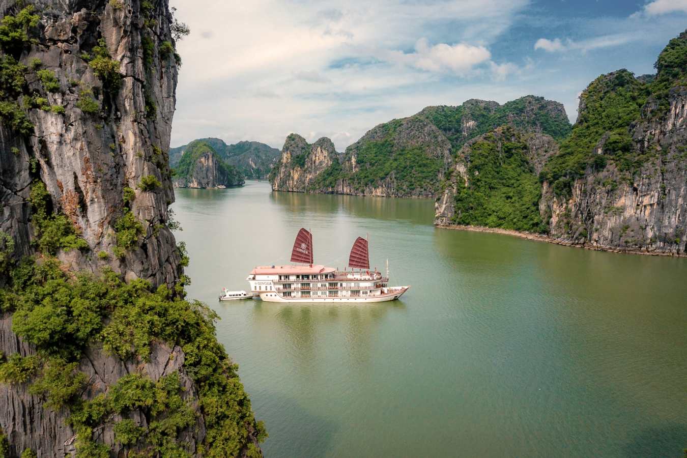 Halong Ginger Boat  