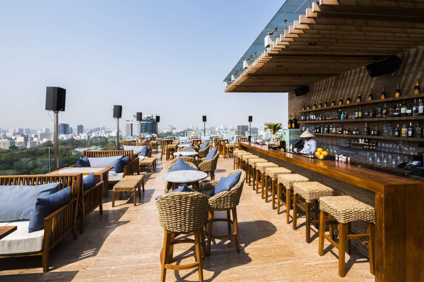 Rooftop Bar - Hotel Des Arts Saigon