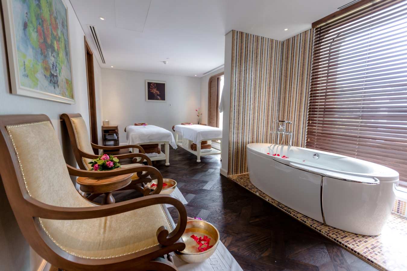Couples Spa Treatment Room - Hotel Des Arts Saigon