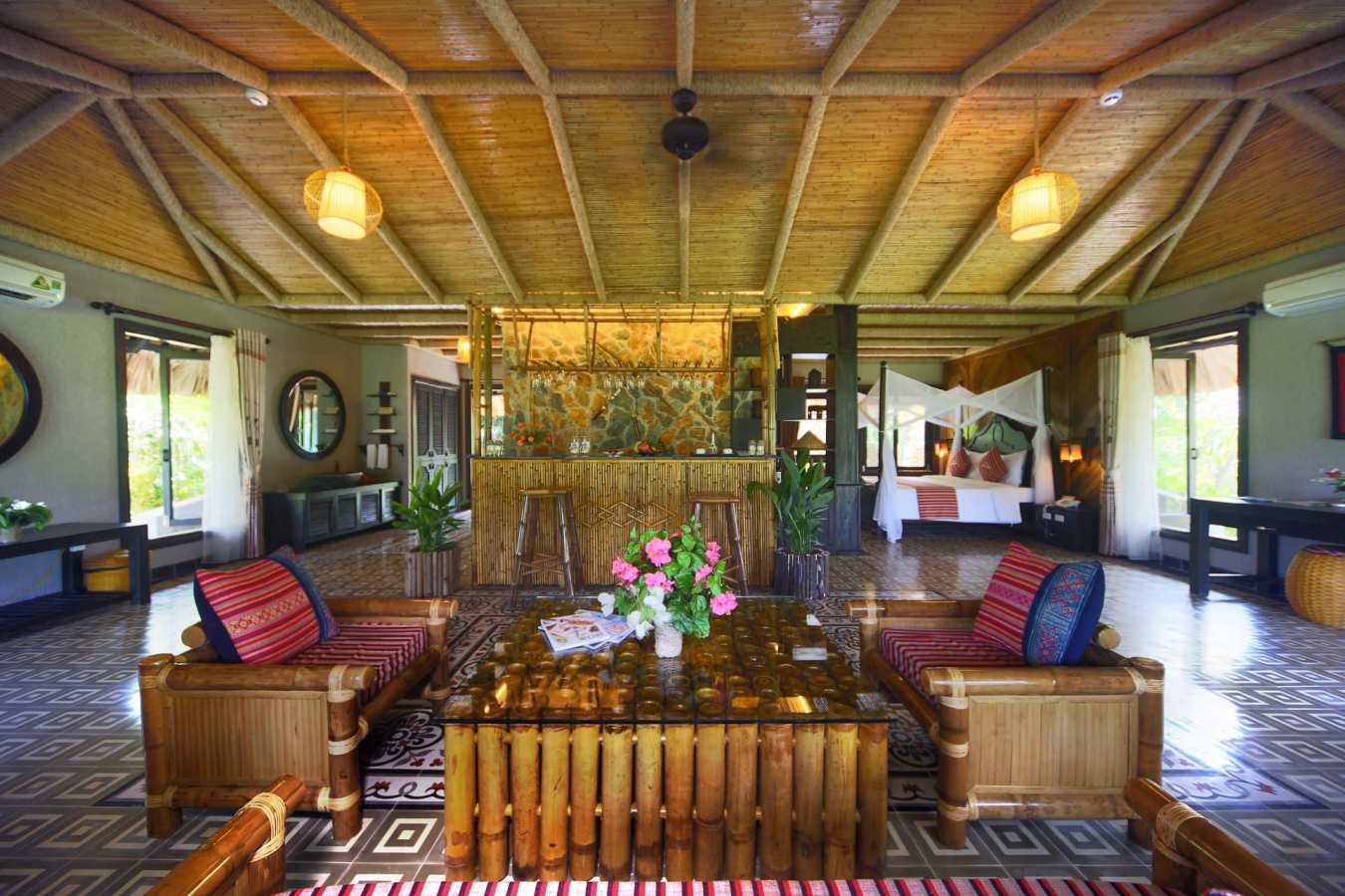 Presidential Suite - Mai Chau Ecolodge