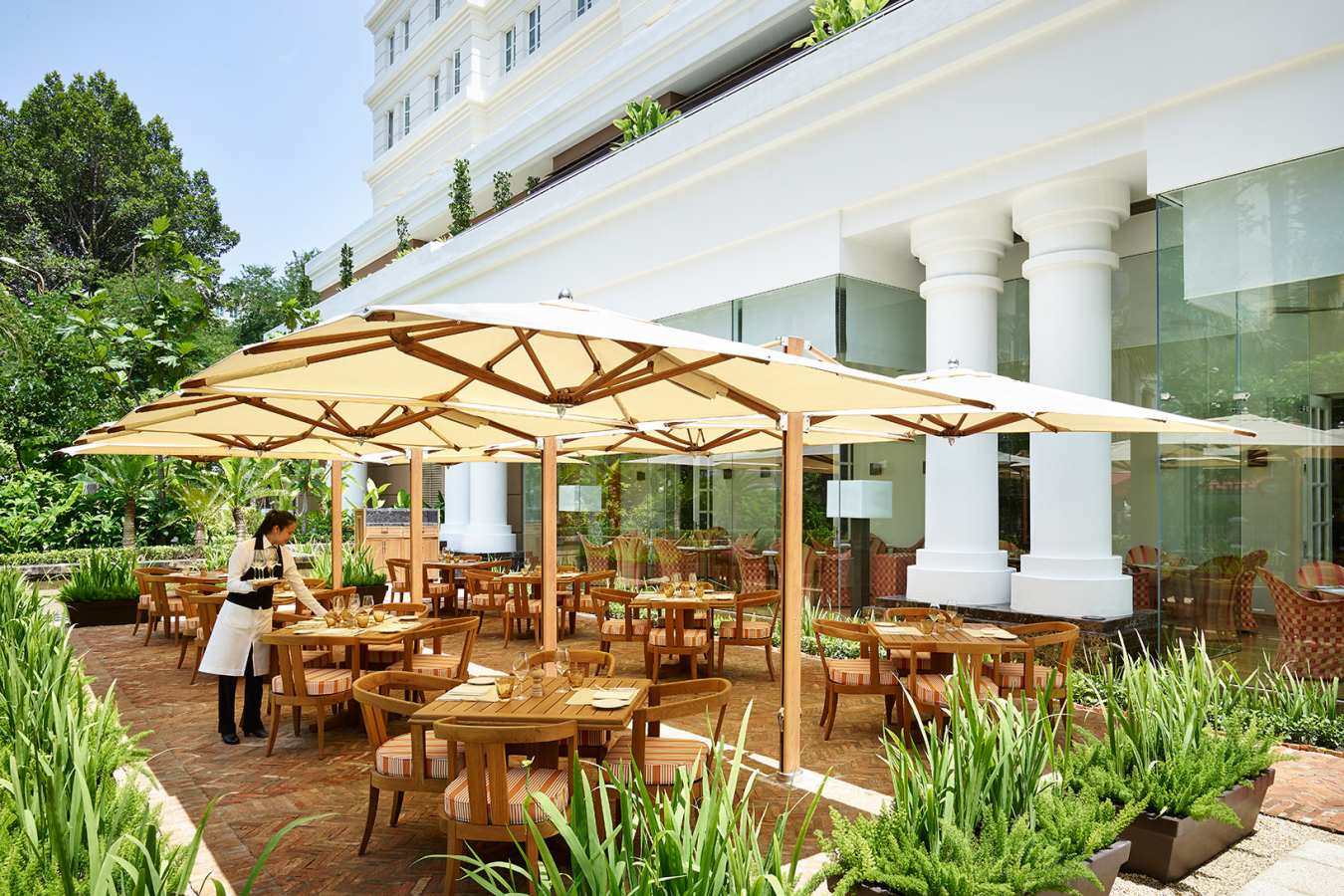Opera Terrace - Park Hyatt Saigon