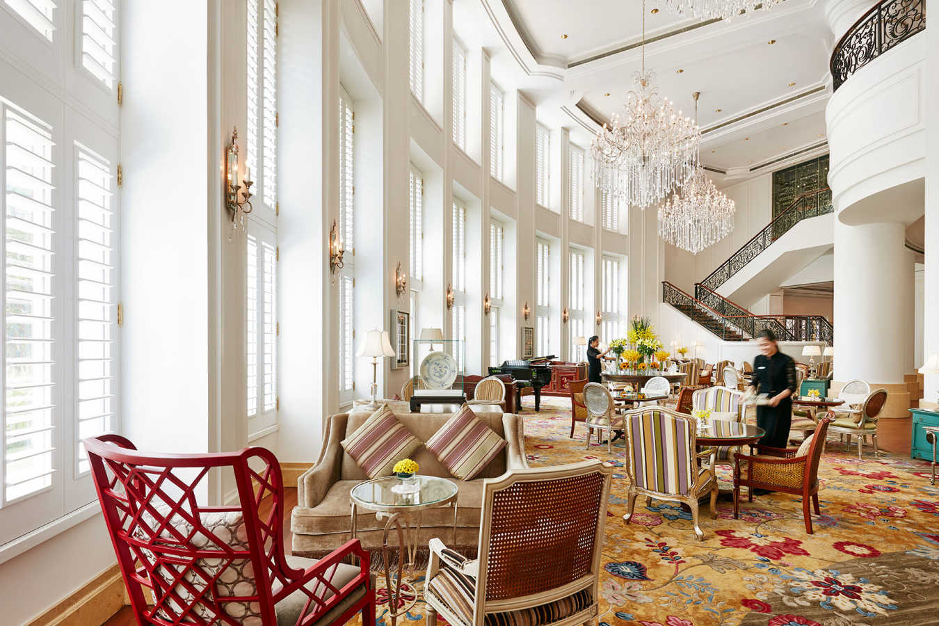 Park Lounge - Park Hyatt Saigon