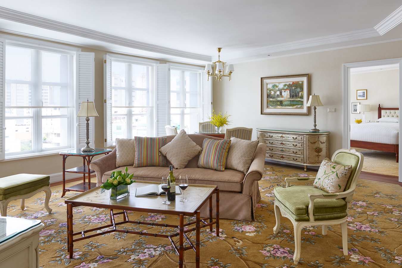 Park Executive Suite - Park Hyatt Saigon