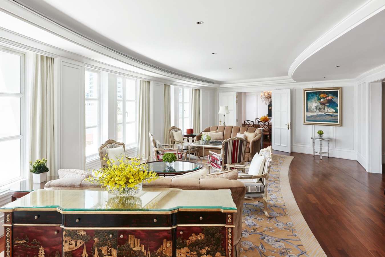 Presidential Living Room - Park Hyatt Saigon