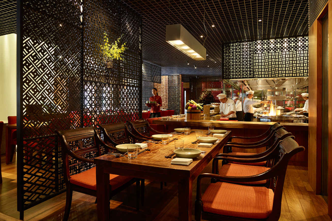 Square One Restaurant - Park Hyatt Saigon