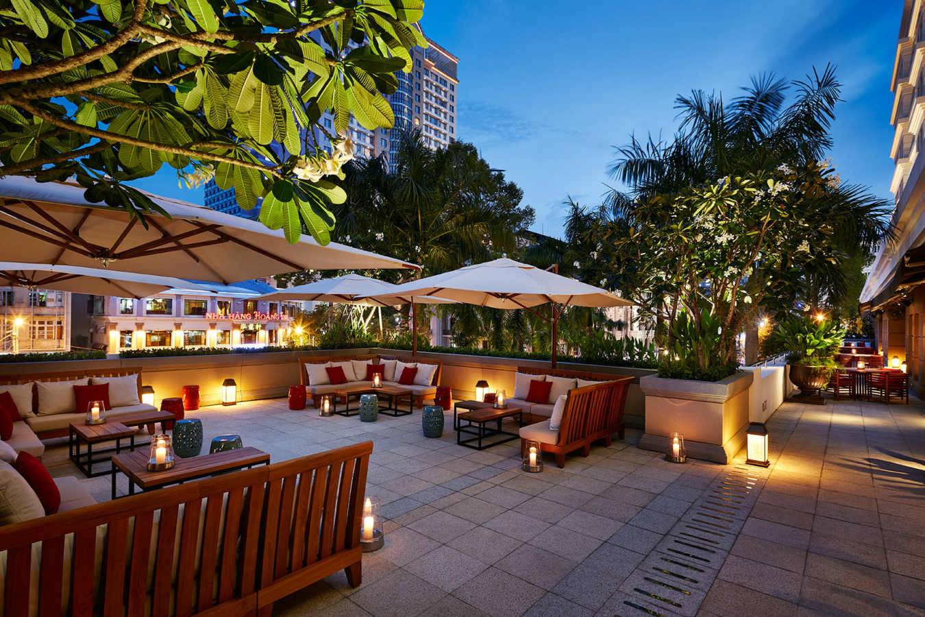 Terrace - Park Hyatt Saigon