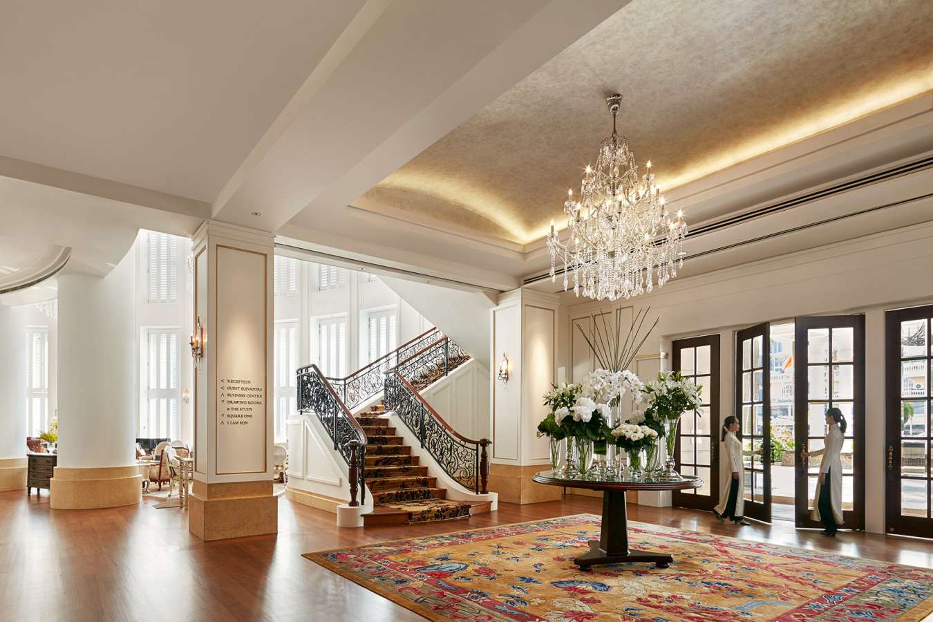 Lobby - Park Hyatt Saigon