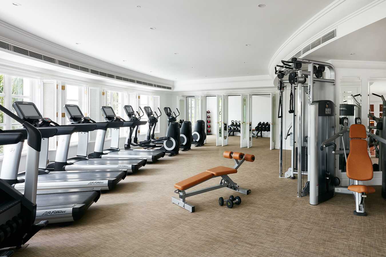 Gym - Park Hyatt Saigon