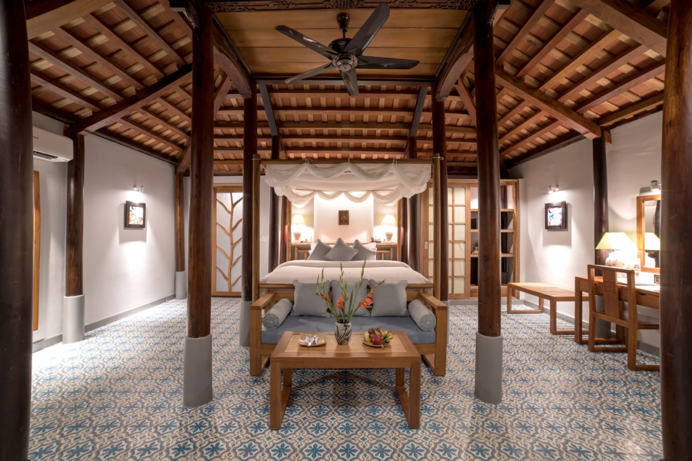 Pool Access Villa inside  