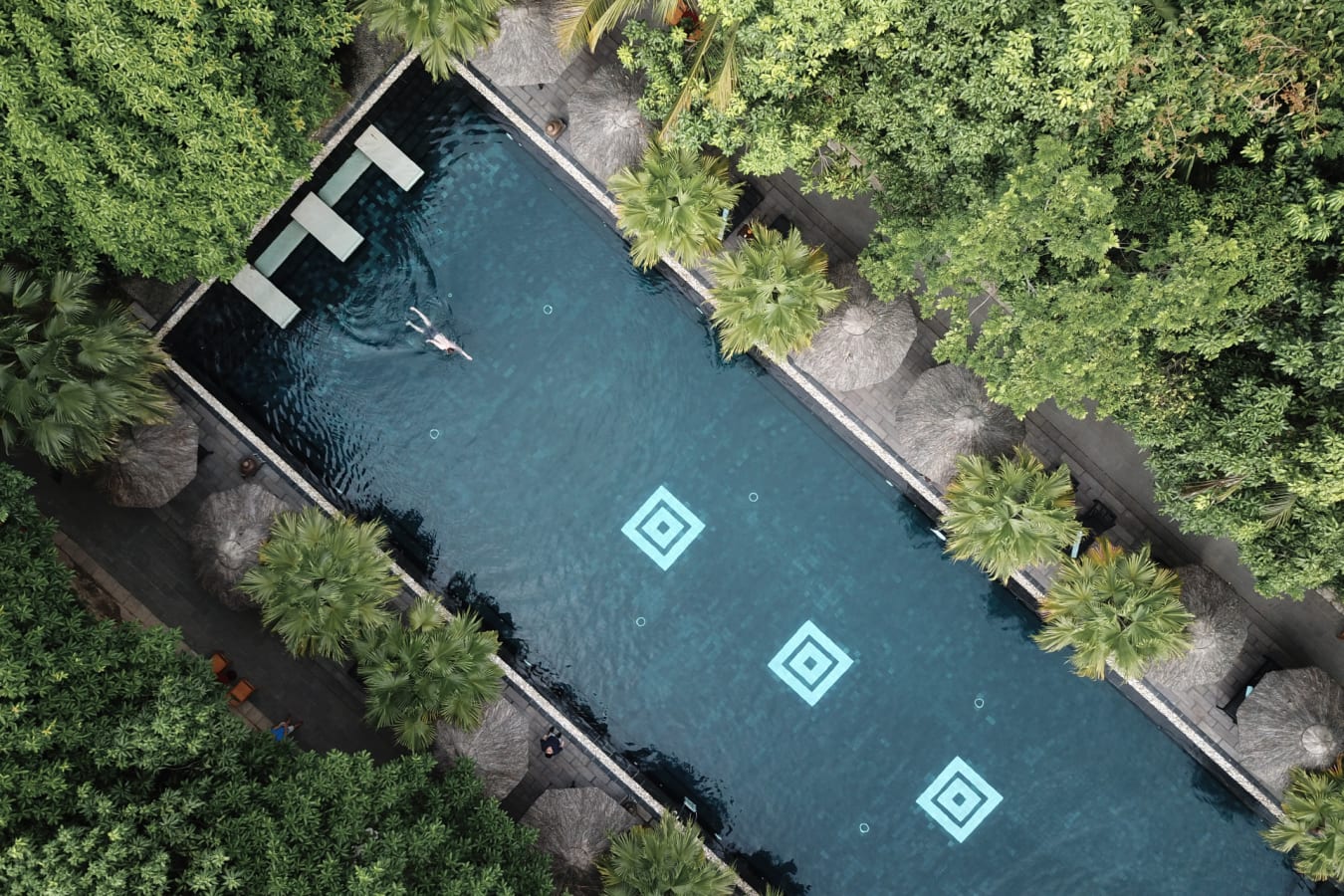 Slope Swimming Pool 