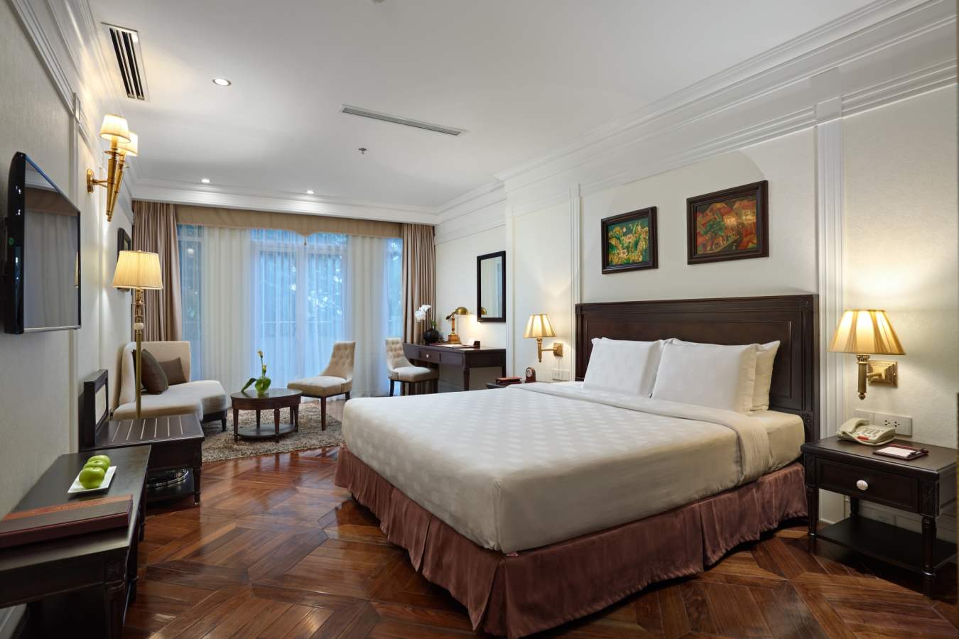 Grand Executive Room - Silk Path Boutique Hotel
