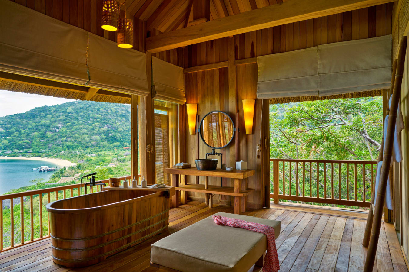 Bathroom Hilltop View