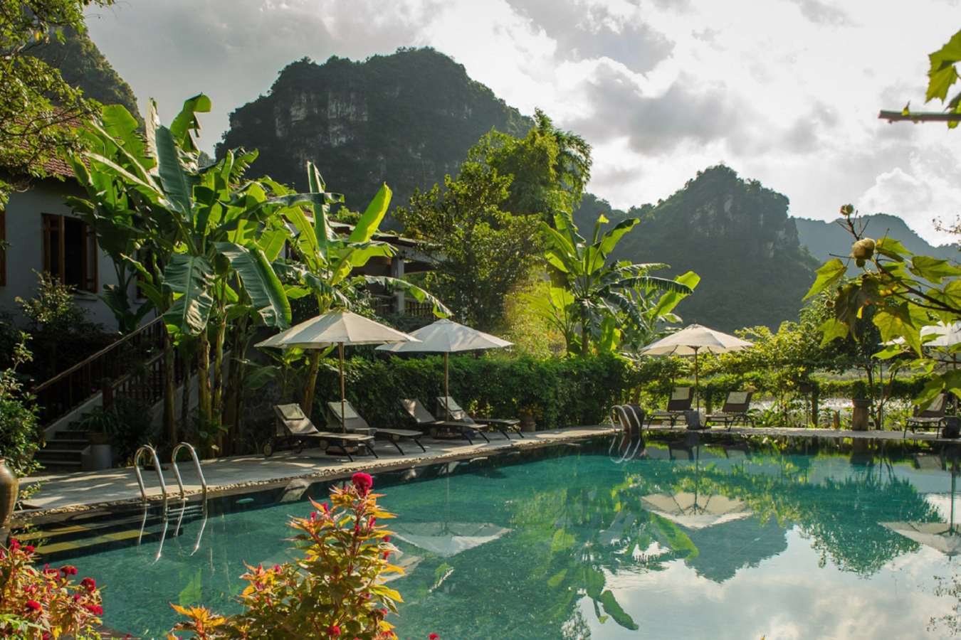 Pool - Tam Coc Gardens
