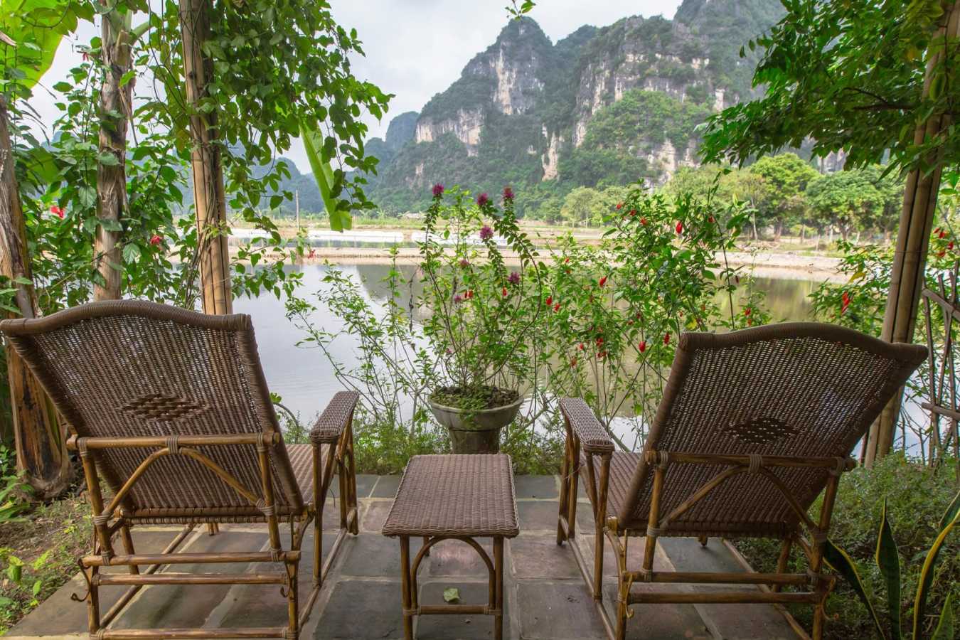 Views - Tam Coc Gardens