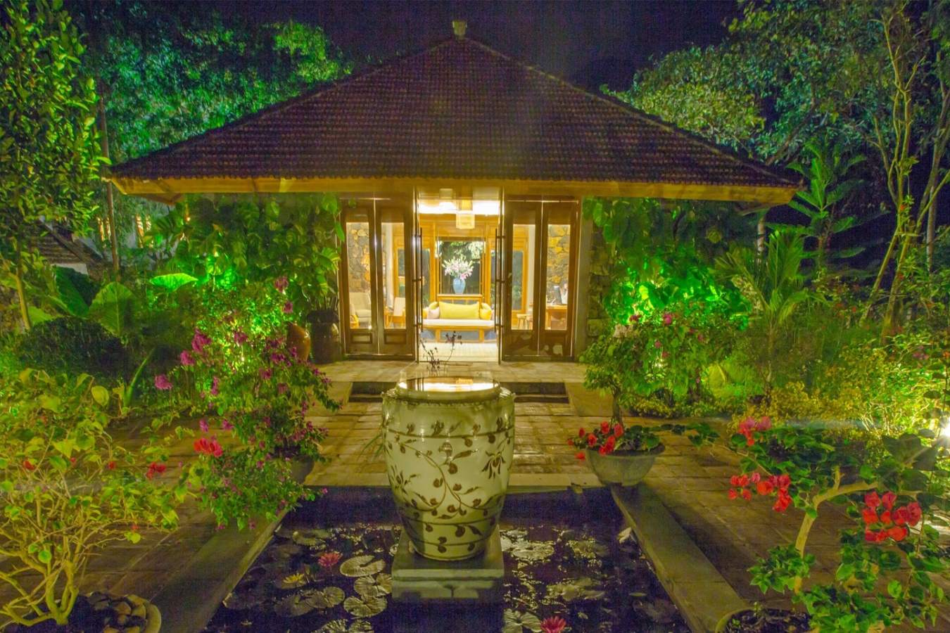 Gardens - Tam Coc Gardens