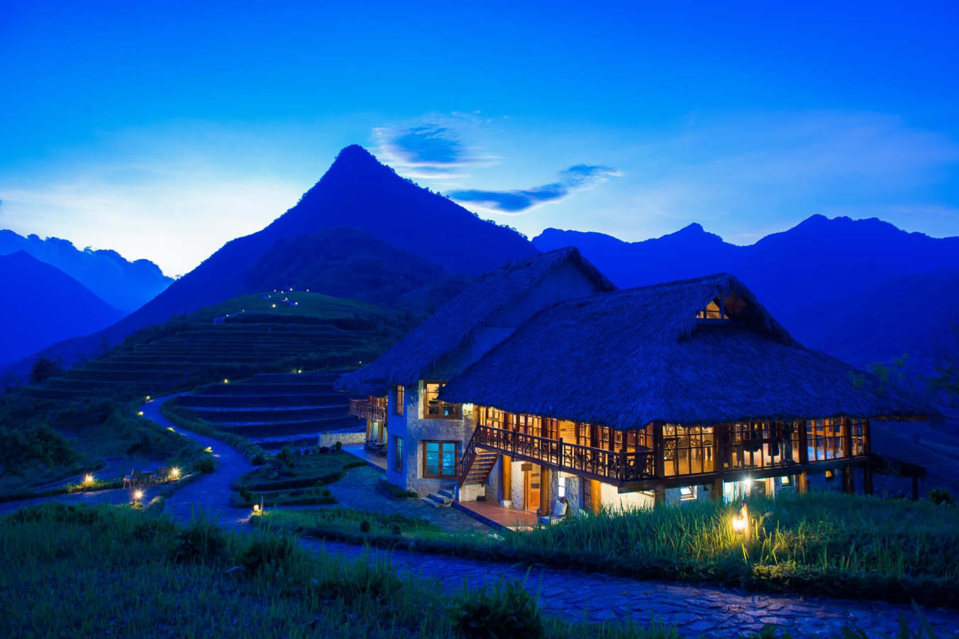 Nightime  - Topas Ecolodge