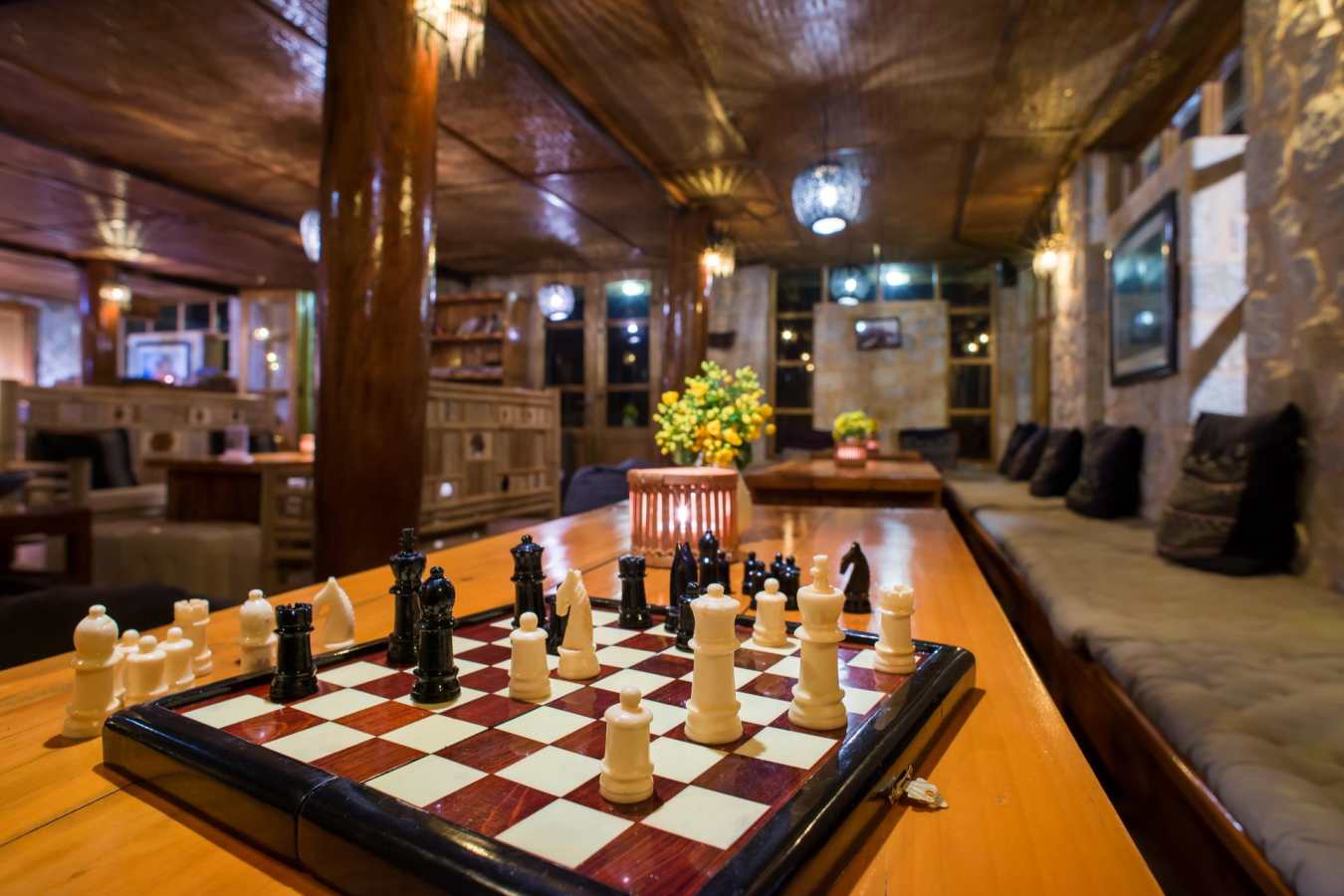 Lounge  - Topas Ecolodge